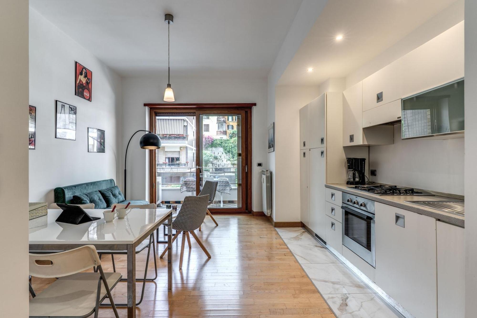Vaticanrhome I Appartement *